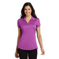 Ladies' Port Authority  Trace Heather Polo Shirt